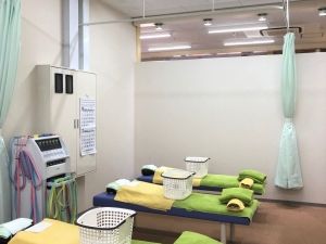 リーフ整骨院　大多喜オリブ院 施術室